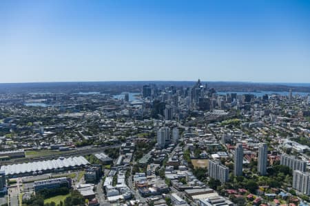 Aerial Image of REDFERN