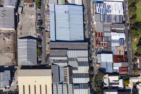 Aerial Image of MARRICKVILLE