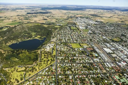 Aerial Image of THE BLUE LAKE