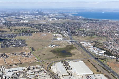 Aerial Image of OLD GEELONG ROAD, HOPPERS CROSSING