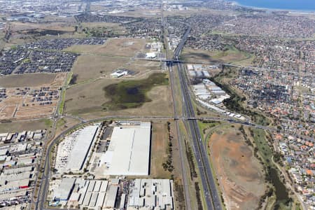 Aerial Photography Old Geelong Road, Hoppers Crossing Airview Online