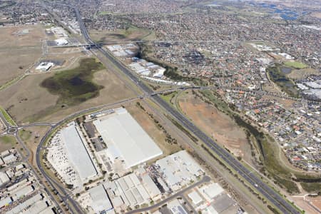 Aerial Image of OLD GEELONG ROAD, HOPPERS CROSSING