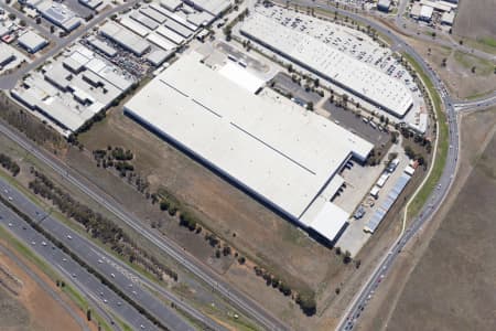 Aerial Image of OLD GEELONG ROAD, HOPPERS CROSSING