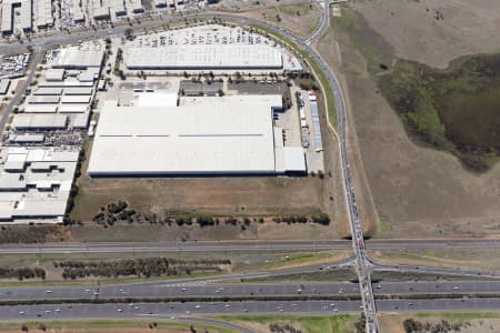 Aerial Image of OLD GEELONG ROAD, HOPPERS CROSSING