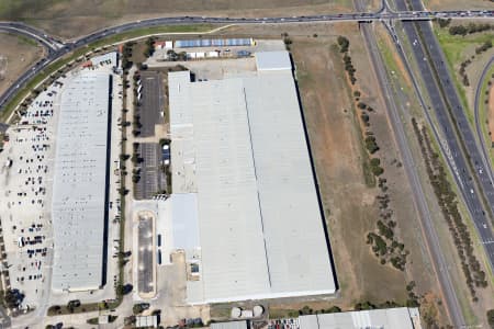 Aerial Image of OLD GEELONG ROAD, HOPPERS CROSSING