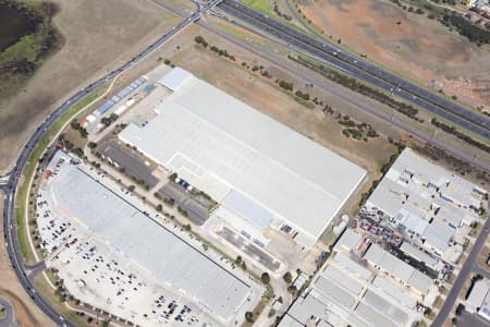 Aerial Image of OLD GEELONG ROAD, HOPPERS CROSSING