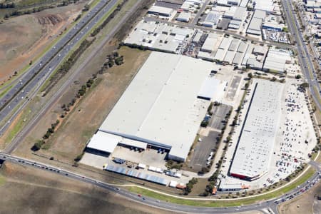 Aerial Image of OLD GEELONG ROAD, HOPPERS CROSSING