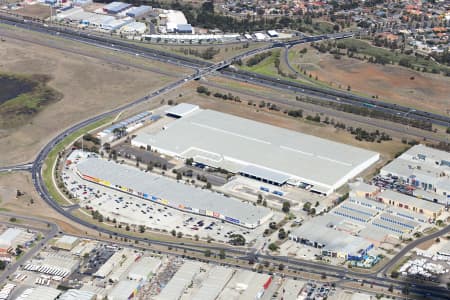 Aerial Image of OLD GEELONG ROAD, HOPPERS CROSSING