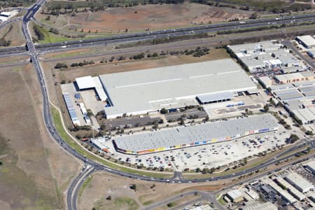 Aerial Image of OLD GEELONG ROAD, HOPPERS CROSSING