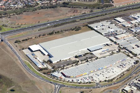 Aerial Image of OLD GEELONG ROAD, HOPPERS CROSSING