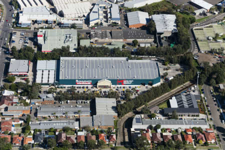 Aerial Image of ROCKDALE INDUSTRIAL