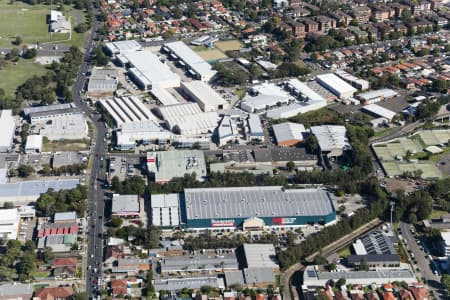 Aerial Image of ROCKDALE INDUSTRIAL
