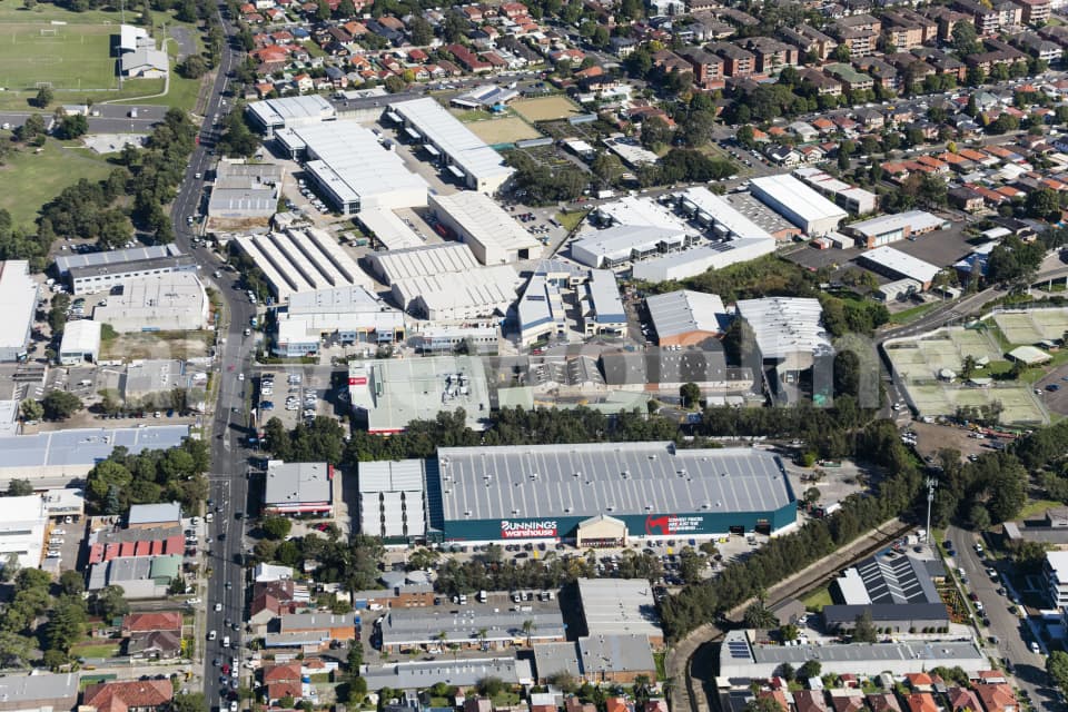 Aerial Image of Rockdale Industrial