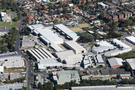 Aerial Image of ROCKDALE INDUSTRIAL