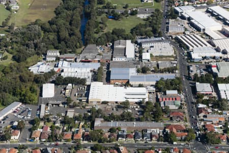 Aerial Image of ROCKDALE INDUSTRIAL
