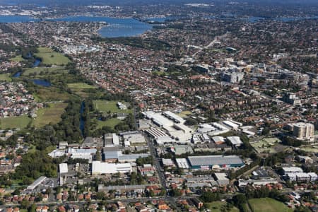 Aerial Image of ROCKDALE INDUSTRIAL