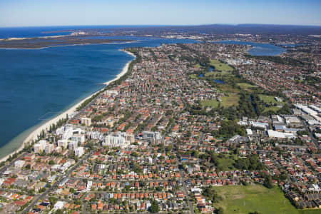 Aerial Image of BRIGHTON LE SANDS