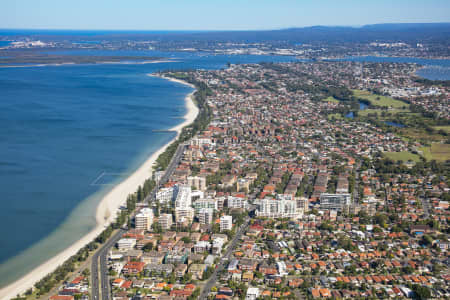 Aerial Image of BRIGHTON LE SANDS