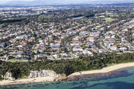 Aerial Image of BLACK ROCK