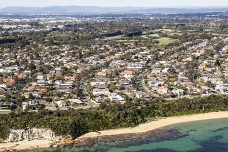 Aerial Image of BLACK ROCK