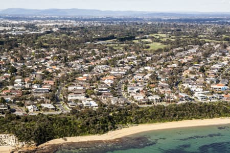 Aerial Image of BLACK ROCK