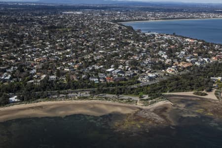 Aerial Image of RICKETS POINT