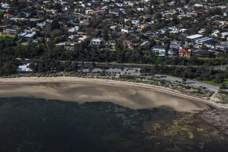 Aerial Image of RICKETS POINT