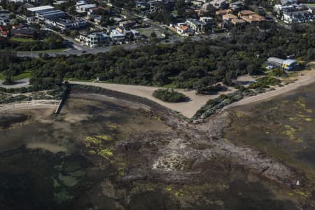 Aerial Image of RICKETS POINT
