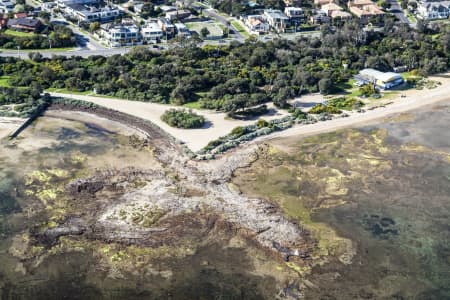 Aerial Image of RICKETS POINT