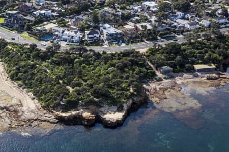 Aerial Image of BEAUMARIS