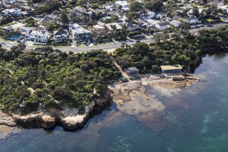 Aerial Image of BEAUMARIS