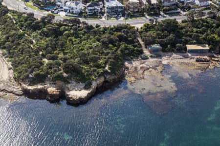 Aerial Image of BEAUMARIS