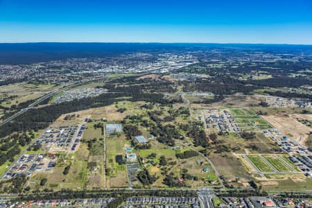 Aerial Image of EDMONDSON PARK