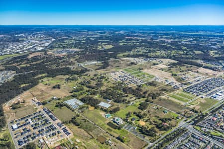 Aerial Image of EDMONDSON PARK