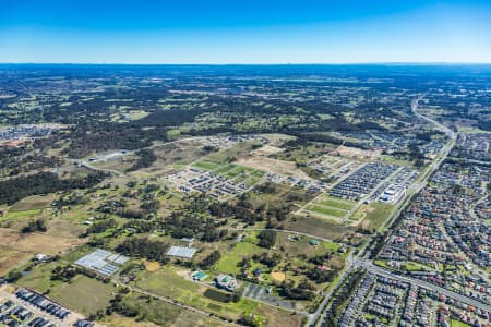 Aerial Image of EDMONDSON PARK