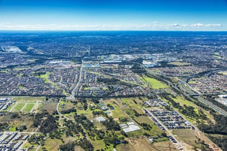 Aerial Image of EDMONDSON PARK