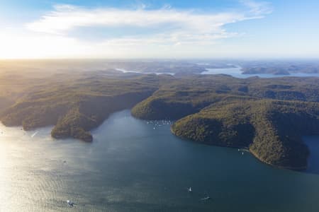 Aerial Image of ELVINA BAY