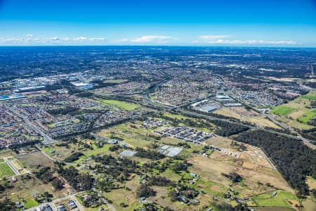 Aerial Image of EDMONDSON PARK