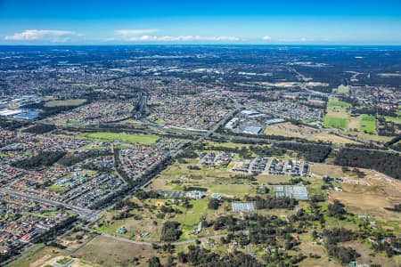 Aerial Image of EDMONDSON PARK
