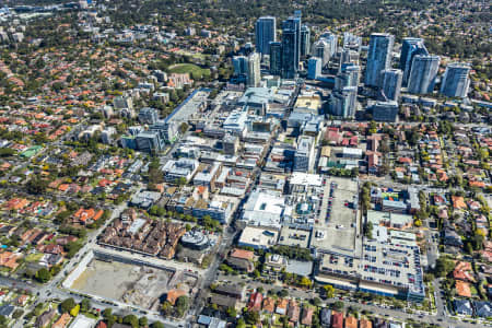 Aerial Image of CHATSWOOD