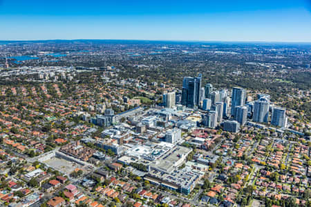 Aerial Image of CHATSWOOD