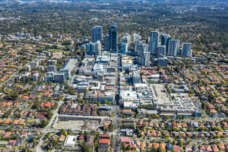 Aerial Image of CHATSWOOD