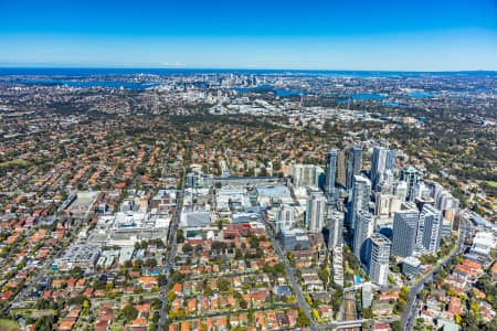 Aerial Image of CHATSWOOD