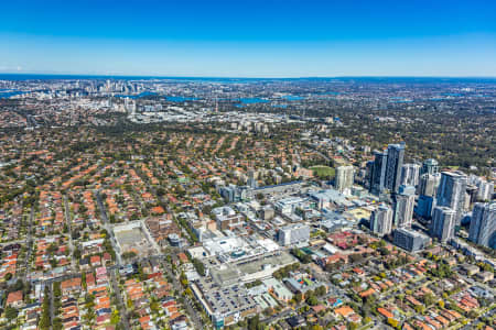 Aerial Image of CHATSWOOD