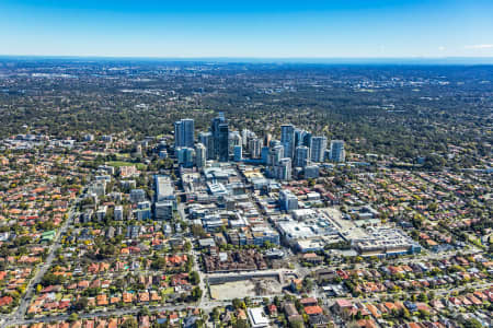 Aerial Image of CHATSWOOD