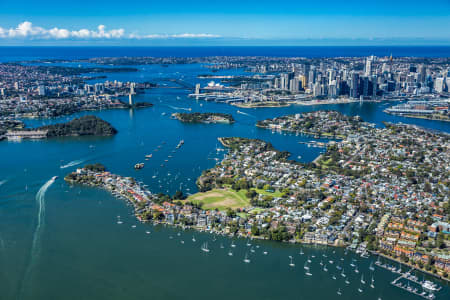 Aerial Image of BIRCHGROVE