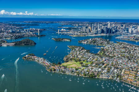 Aerial Image of BIRCHGROVE