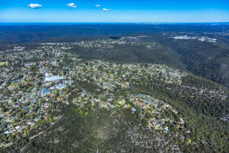 Aerial Image of BEROWRA