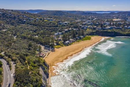 Aerial Image of BILGOLA BEACH