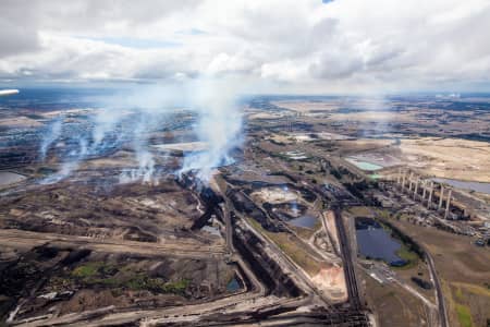 Aerial Image of HAZELWOOD POWER STATION